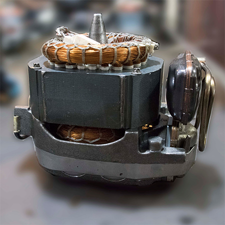 اجزای داخلی موتور دانفوس